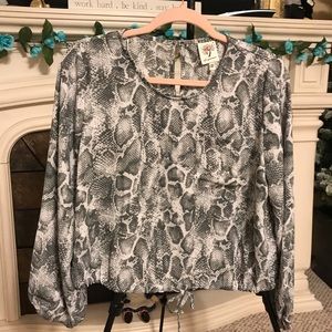 Long Sleeve Blouse